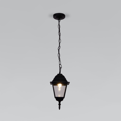 Уличный подвесной светильник Fuga H черный(35148/H)