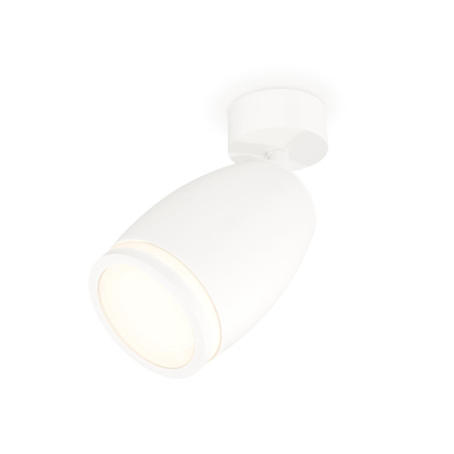 Комплект поворотного светильника с акрилом XM1122004 SWH/FR белый песок/белый матовый MR16 GU5.3 (A2202, C1122, N7120)