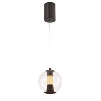 4550-1P, подвес, D160xH300/1300, LEDx7W, 235LM, 4000K, included
