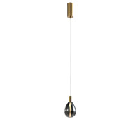 4255-1P, подвес, D150xH390/1890, LEDx4.3W, 520LM, 4000K, included