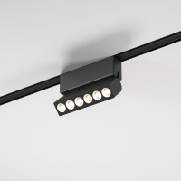 Flat Magnetic Трековый поворотный светильник 6W 4000K Insight чёрный 85090/01