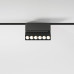 Flat Magnetic Трековый поворотный светильник 6W 4000K Insight чёрный 85090/01