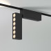 Flat Magnetic Трековый поворотный светильник 6W 4000K Insight чёрный 85090/01