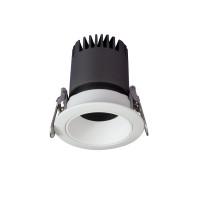 4415-1C, врезной светильник, D65xH70, cutout:D55, LEDx7W, 600LM, 3000K, IP20, CRI>90, beam angle:36, included
