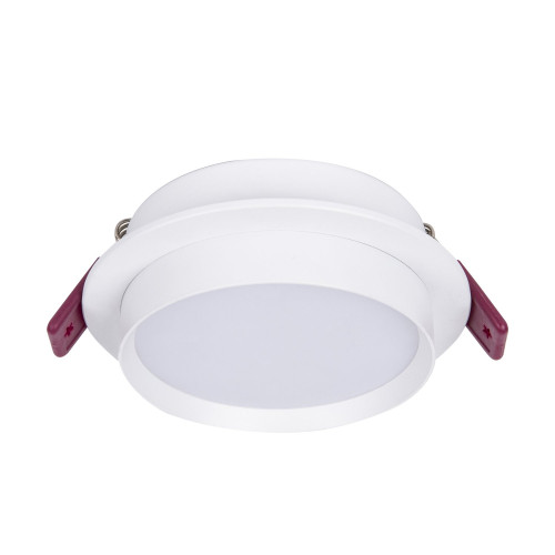 4537-1C, врезной светильник, D105xH38, cutout:D90, 1xGX53LEDx15W, IP20, excluded