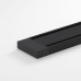 Flat Magnetic Шинопровод накладной чёрный 2м 85129/00