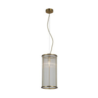 2907-1P, подвес, D200xH400/1600, 1xE14x60W, excluded