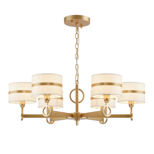 2634-6P, подвесная люстра, D800xH265/1315, 6xE14x40W, excluded