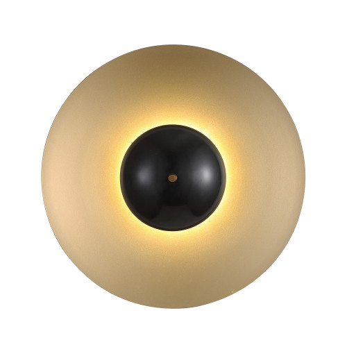 4246-1W, настенный светильник, D150xW400xH400, LEDx17W, 2740LM, 4000K, included