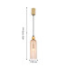 Подвесной светильник F-Promo 4368-1P Semisfera