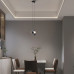 4373-1P, подвес, L260xW165xH400/1990, LEDx7W, 490LM, 4000K, CRI>90, included