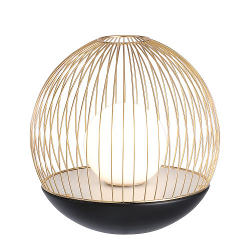 4240-1T, настольный светильник, D305xH290, LEDx7W, 650LM, 4000K, included, switch