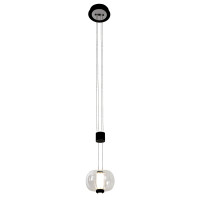 4493-1P, подвес, D160xH1300/1800, LEDx4W + LEDx3W, 420LM, 4000K, included