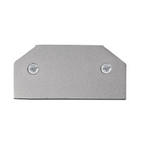Заглушка для профиля-адаптера в натяжной потолок для однофазного шинопровода Crystal Lux CLT 0.212 06