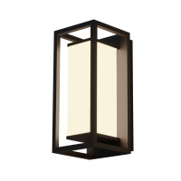 4385-1W, уличный светильник, D165xW140xH350, LEDx8W, 700LM, 3000K, IP54, included