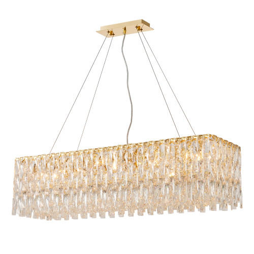 4722-10P, подвесная люстра, L1000xW300xH800/1300, 10xE14x40W, excluded