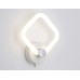 Настенный светодиодный светильник FA3871 WH белый 14W 3000K-6400K 