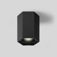 Накладной светодиодный светильник 25037/LED черный