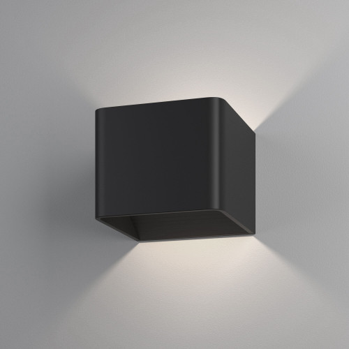 Светильник настенный светодиодный Corudo LED чёрный 4000К MRL LED 1060 черный