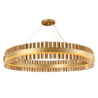 4263-10P, подвесная люстра, D1000xH150/1500, LEDx54W, 4320LM, 4000K, included