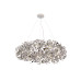 Люстра Crystal Lux GARDEN SP9 D800 CHROME