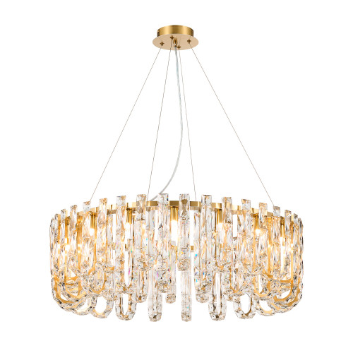 4721-20P, подвесная люстра, D800xH800/1300, 20xG9x40W, excluded