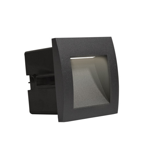 4193-1W, уличный светильник, L72xW90xH90, LEDx3W, 360LM, 4000K, IP65, included