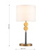 Настольная лампа Favourite 2624-1T Roshe