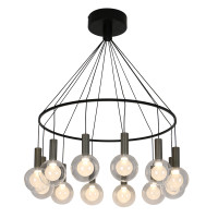 4378-12P, подвесная люстра, D650xH760, 12xLEDx3.5W, 2795LM, 4000K, CRI>90, included