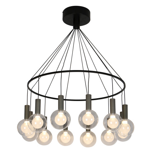 4378-12P, подвесная люстра, D650xH760, 12xLEDx3.5W, 2795LM, 4000K, CRI>90, included