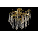 Люстра Crystal Lux REINA PL5 D600 GOLD PEARL