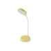 Светодиодная настольная лампа  DE611 YL/WH желтый/белый LED 3000-6000K 4W