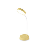 Светодиодная настольная лампа  DE611 YL/WH желтый/белый LED 3000-6000K 4W