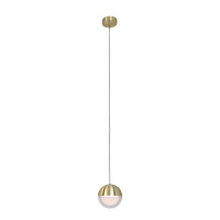 4370-1P, подвес, D120xH250/1800, LEDx5W, 350LM, 4000K, CRI>90, included