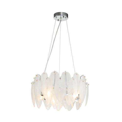 3018-5P, подвесная люстра, D500xH260/1230, 5xE14x40W, excluded