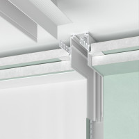 Slim Magnetic Коннектор угловой внутренний для встраиваемого шинопровода под ГКЛ 12,5мм белый 85211/00