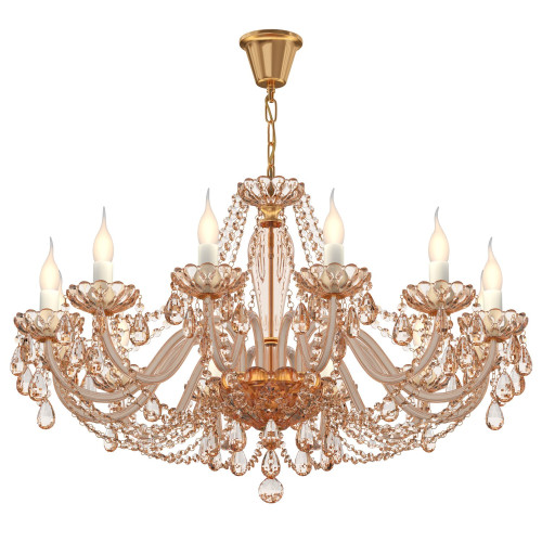 1738-12P, люстра подвесная, D810xH520/1500, 12xE14x40W, excluded