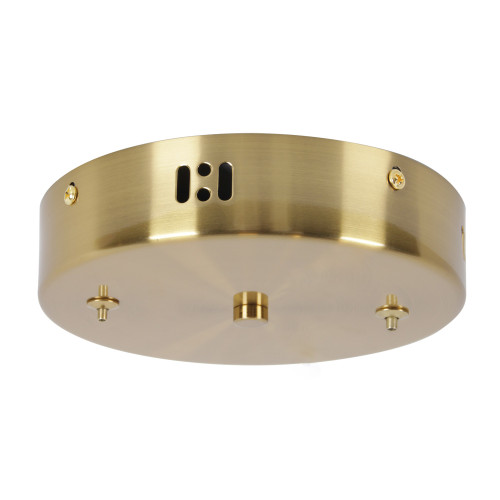 4591-180-2BR, потолочная чаша, D180xH40, цвет латунь