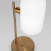 Настольный светильник со стеклянным плафоном 01164/1 латунь
