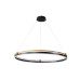 Люстра Crystal Lux FERNANDO SP88W LED D1000 BLACK/GOLD