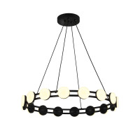 4601-6P, подвесная люстра, D600xH100/1200, 16xLEDx2W, 2880LM, 3000K, included