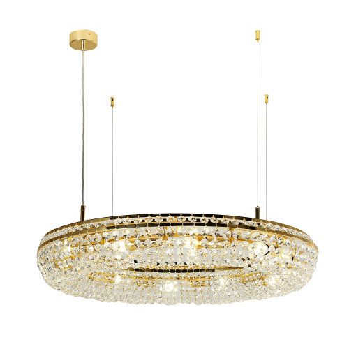 4015-12P, подвесная люстра, D800xH120/1120, 12xE14x40W, excluded