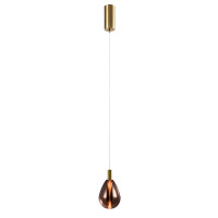 4256-1P, подвес, D150xH390/1890, LEDx4.3W, 520LM, 4000K, included