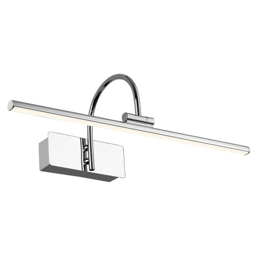 2431-1W, настенный светильник, D170xW460xH195, 1xLEDx8W, 640LM, 4000K, IP44, included