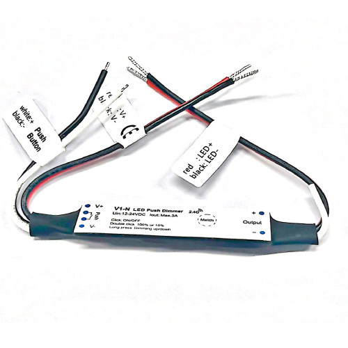 2001-CTR-001, контроллер, single color, 3A, dimming