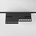 Slim Magnetic Трековый поворотный светильник 22W 4000K Mobi чёрный 85191/01