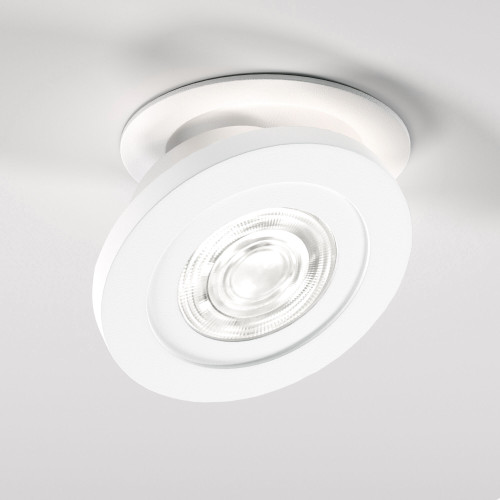 Встраиваемый поворотный светодиодный светильник 6W 4000K белый 25084/LED