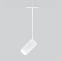 Встраиваемый подвесной светодиодный светильник белый Drop 8W (50222 LED) 