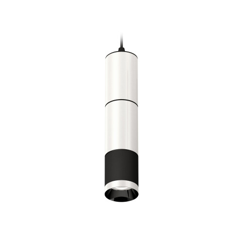 Подвесной светильник XP6302001 PSL/SBK серебро полированное/черный песок MR16 GU5.3