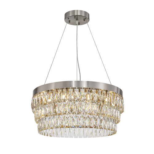 4715-12P, Подвесная люстра, D600xH260/1760, 12xG9x40W, excluded